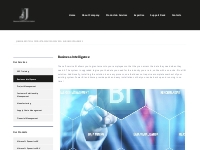 Business Intelligence   Jinasena Infotech
