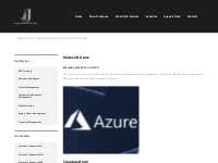 Microsoft Azure   Jinasena Infotech