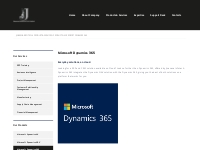 Microsoft Dynamics 365   Jinasena Infotech