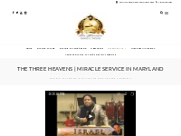 The Three Heavens | Miracle Service in Maryland | Apostle David E. Tay