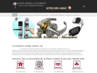 Johns Creek Locksmith Georgia in Johns Creek, GA - (678) 695-6840