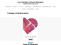 Relationships Archives - Joy Soriano s Book Reviews