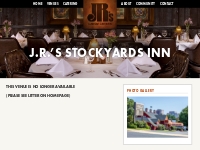 J.R.’s Stockyards Inn - A Fine-Dining American Steakhouse Experience