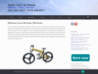 EBike Rental | Electric Bike Rental | EBike Rentals