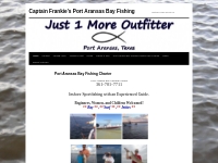   Port Aransas Bay Fishing Charter   Captain Frankie s Port Aransas Ba