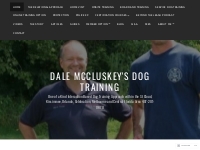 Dale McCluskey s Dog Training   One of a Kind Interaction Based Dog Tr
