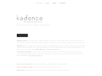 Kadence