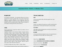 Condition - Kalimantan Tour Guide
