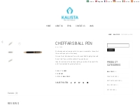 Cheffars Ball Pen | %site_title%