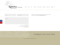 Contact | Kanita Designs by Carrie Menke