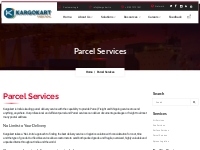 Kargokart | A Parcel Service Provider Company