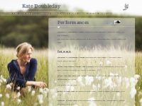 Kate Doubleday - British Roots/Folk Singer