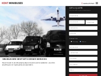 Welcome to Minibus Hire Kent with driver services