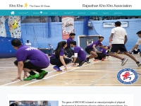 kho kho | rajasthan kho kho association