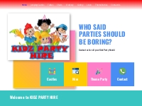 Kidz Party Hire