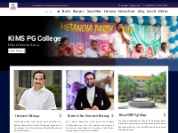 Best Degree & PG college in Karimnagar | KIMS Colleges