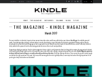 The Magazine - Kindle MagazineKindle Magazine