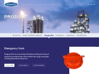 Emergency Vent - Kingsley Engineering Services | Breather Valve, Safet