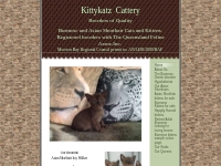 Kittykatz Burmese Cattery - Home