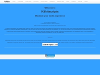 Klikitscripts.com - Maximize Your Media Experience