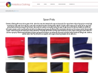 Spun Poly Manufacturers in Ludhiana: Knitottica Clothing