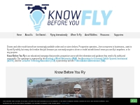   	Home - Know Before You Fly