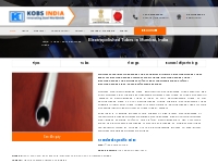 Kobs India Group - Stainless Steel Long Weld Neck Flange, Stainless St