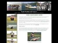 South Kodiak Adventures ~ Salmon - Halibut Fishing and Bear viewing