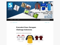 Konveksi Kaos Seragam Olahraga Indonesia - konveksi kaos kerja surabay