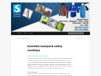 konveksi wearpack safety surabaya | seragam kerja lapangan sidoarjokon