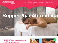 Kopper Spa Ahmedabad, Spa in Ahmedabad, Body Massage in Ahmedabad, Tha