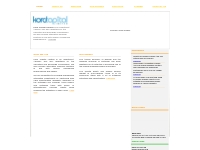 Welcome to Kord Capital Limited -  an emerging player in the investmen