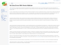 No Extra Errors With Heroin Addiction - 全国校則wiki