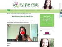 Kristie West -- Healing your grief so you can think about, talk about,
