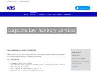 Corporate Law AdvisoryBusiness Legal Services in Delhi, NCR in India