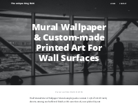 Mural Wallpaper   Custom-made Printed Art For Wall Surfaces | Cavandor