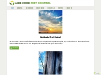 Pest Control Buffalo Grove | Lake Cook Pest Control | Pest Control Ser