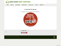 Pest Control Reviews - Lake Cook Pest Control - Exterminating Company 