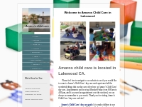 Amaros Child Care Lakewood  CA. 90715  (562) 860-1462