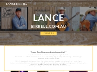 Lance Birrell, award winning musician, music, songs, public, private, 