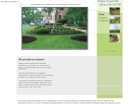 Perfect Touch Landscapes INC : Landscaping Services for residential an
