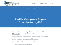 Best Mobile and Computer Repair Shop in Surrey BC | PC Plus Computing