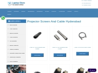 Projector screen and Cable dealers hyderabad, chennai, telangana, andh
