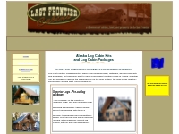 Alaska Log and frame Cabin Packages, metal roofing and Cabin Plans