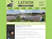 Lathom Fisheries, Burscough, Southport, Private Fishing Ponds and Lake