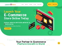 LaunchEstore - Launch your business online in 30 Seconds!