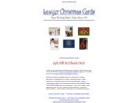 Lawyer Christmas Cards, Personalized Holiday Cards Law Firm