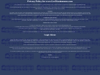 Esoterica and the Fine Arts - Privacy Policy