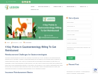 4 Key Points in Gastroenterology Billing To Get Reimbursed