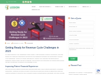 Getting Ready for Revenue Cycle Challenges in 2023